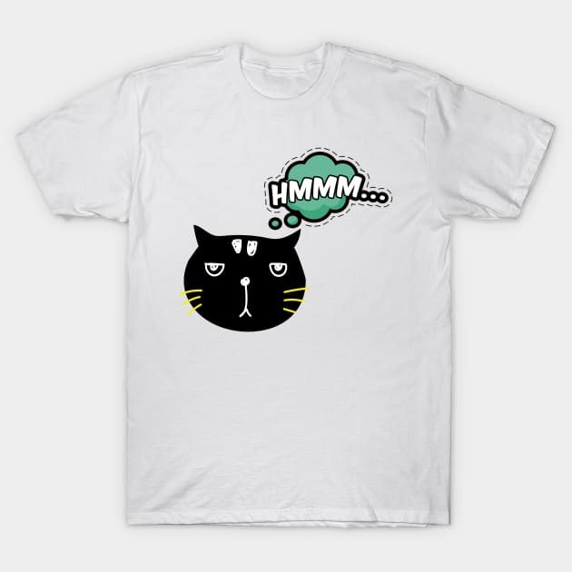 Judging Cat T-Shirt by D3monic